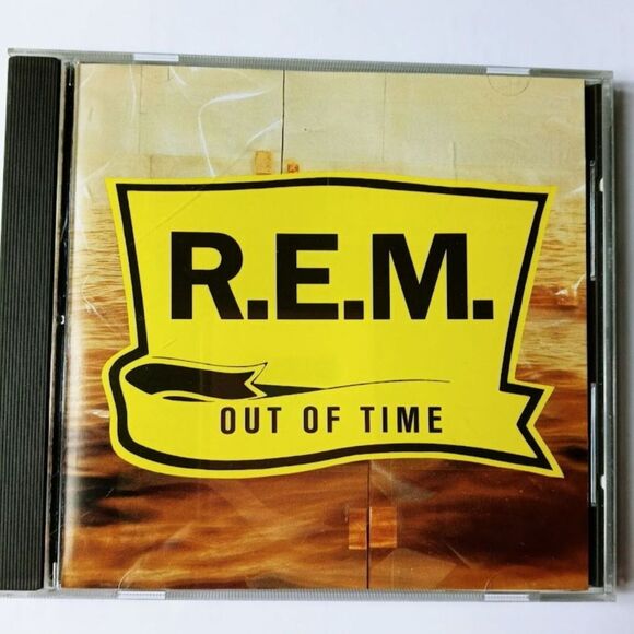 R.E.M. Out of Time CD 1991 Warner Bros 075992649629 - Picture 1 of 3